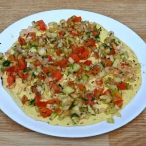 Fried Masala Papad