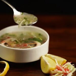 Lemon Coriander Soup